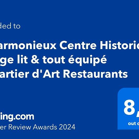 L'Harmonieux Centre Historique Grenoble Apartment Exterior photo